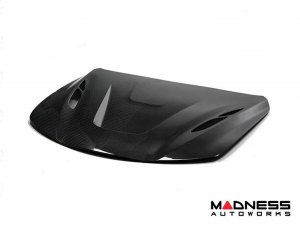 Alfa Romeo Giulia Hood - Carbon Fiber - Extreme Style